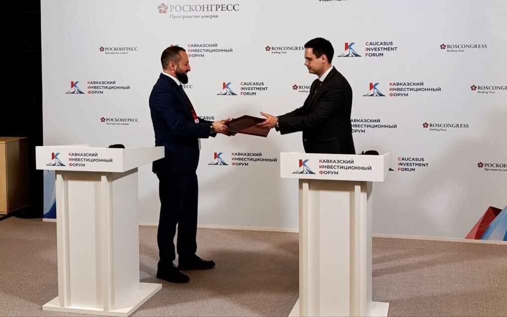 Корпорация «Синергия» и Министерство туризма Чеченской Республики договорились о стратегическом партнерстве на КИФ-2026