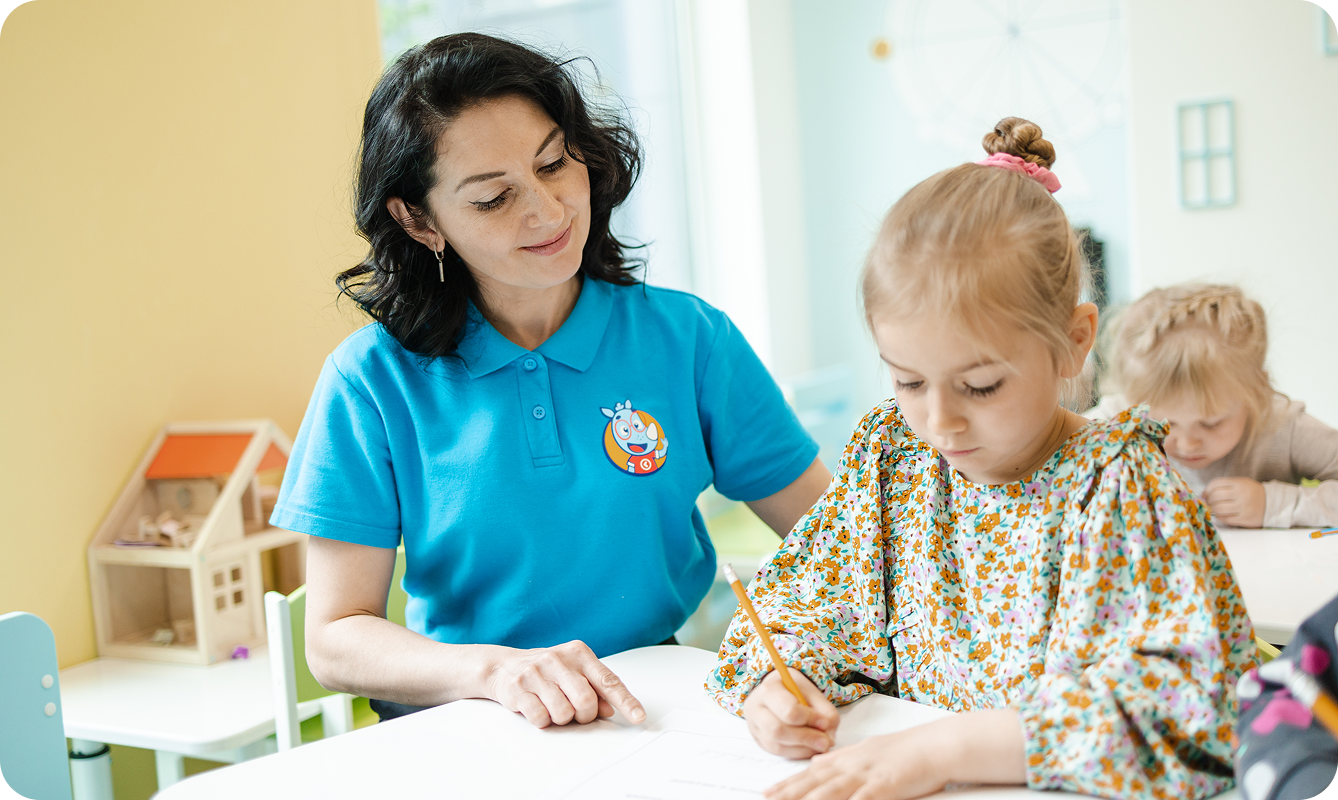 Билингвальный детский сад Synergy Kids