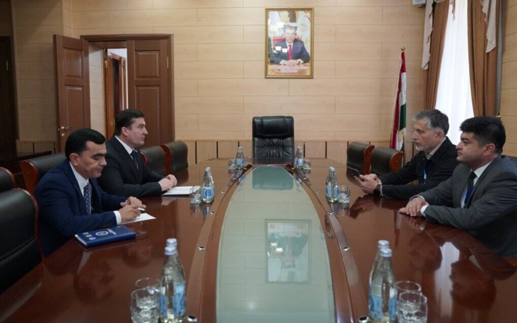 Корпорация «Синергия» и Национальная академия наук Таджикистана обсудили сотрудничество в области ИИ