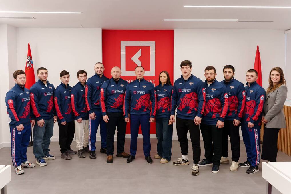 Вадим Лобов: «Для “Синергии” борьба — одно из ключевых спортивных направлений»